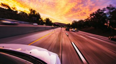 car-road-sunshine