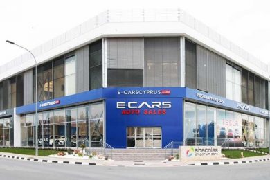 ecars-showroom