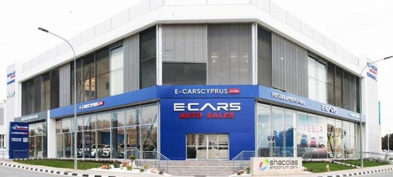 ecars-showroom