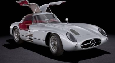 mercedes-300slr