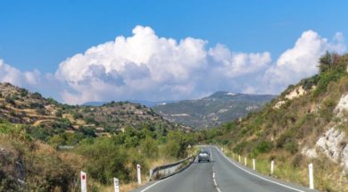 road-cyprus