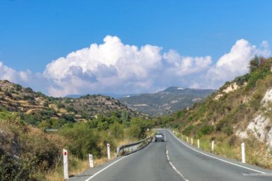 road-cyprus