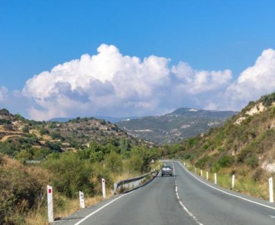 road-cyprus