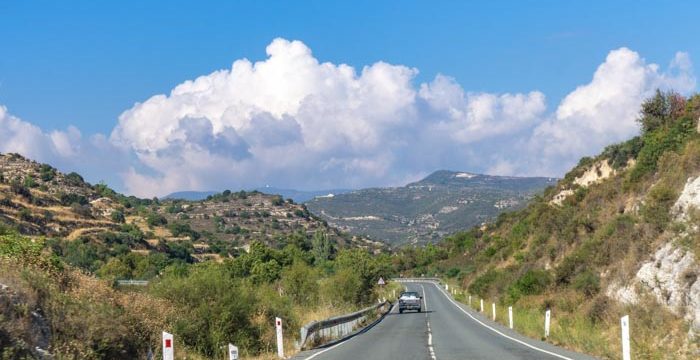 road-cyprus