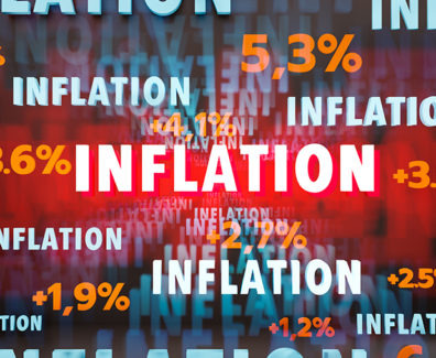 Abstract,Inflation,Concept,With,Different,Percentage,Numbers,And,The,Word