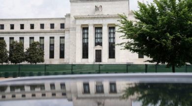 Federal Reserve Board Building in Washington