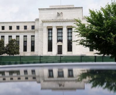 Federal Reserve Board Building in Washington