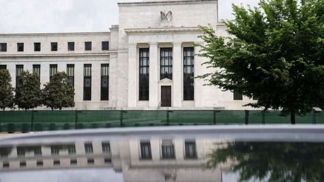 Federal Reserve Board Building in Washington