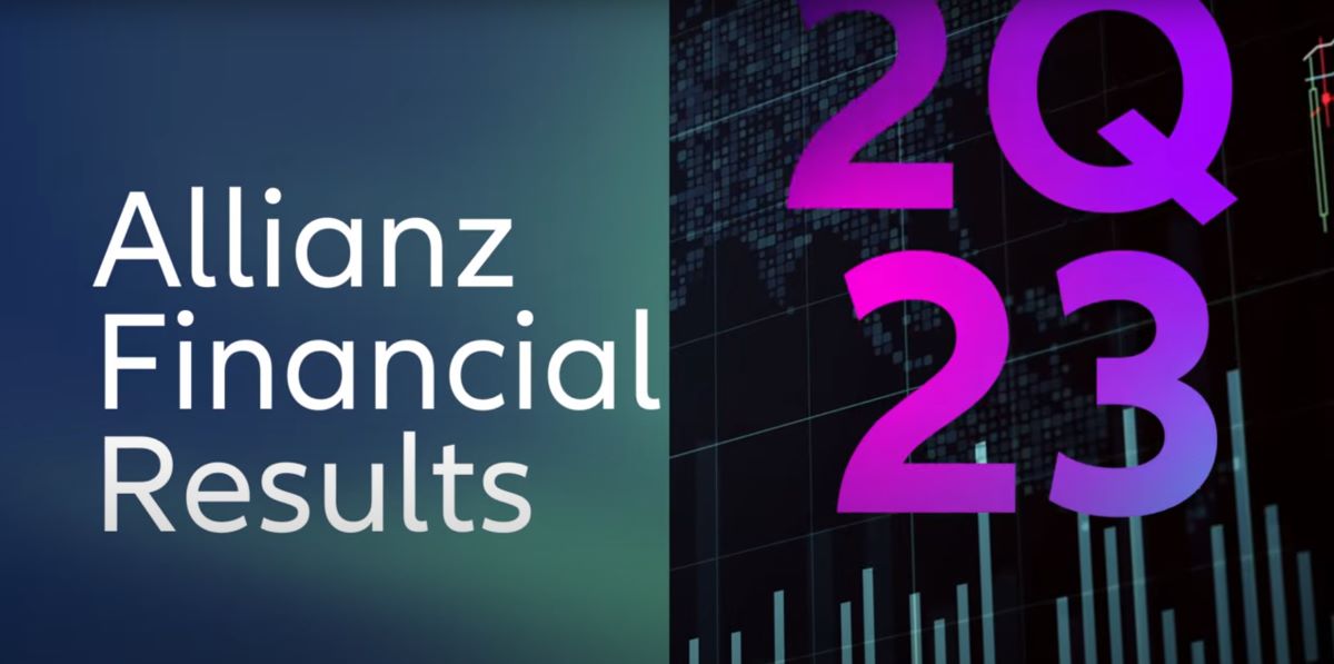 Η Allianz αυξάνει τα λειτουργικά της κέρδη κατά 7.1% το 2ο τετράμηνο του 2023