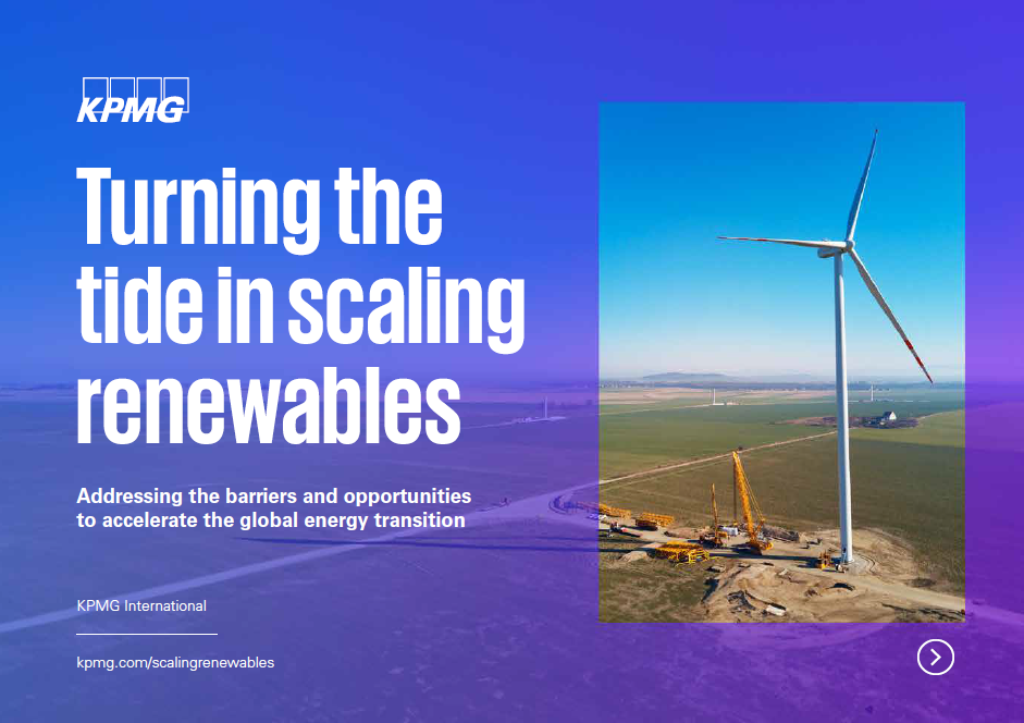 KPMG: 10 προκλήσεις που θέτουν εμπόδια στις ανανεώσιμες πηγές ενέργειας