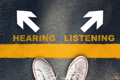 hearing-listening