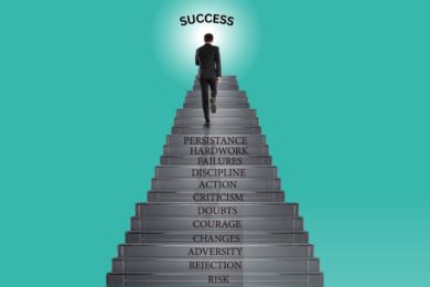 success-stairs