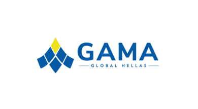 logo GAMA Global Hellas