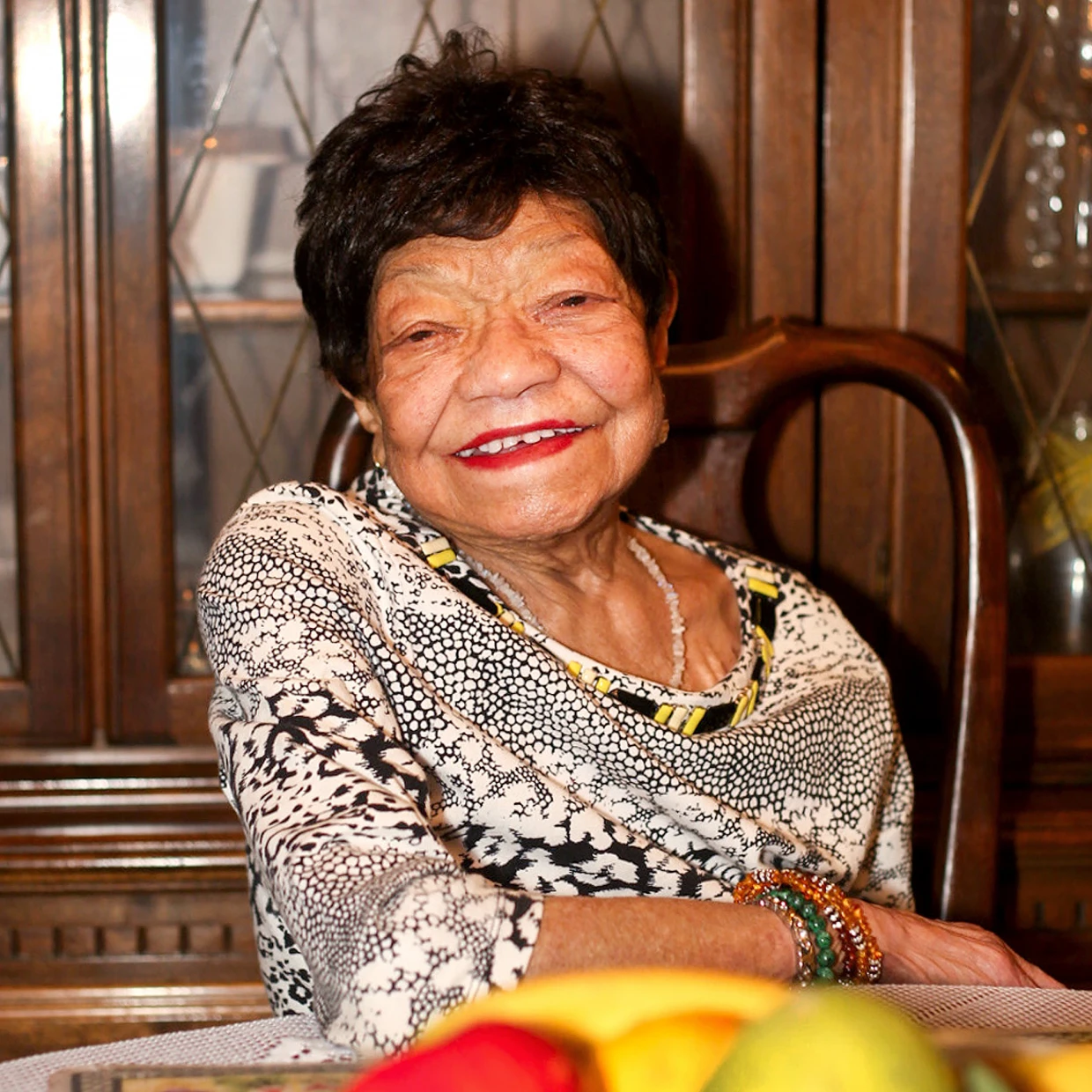 Υπεραιωνόβια γιαγιά 103 ετών μοιράζεται τα μυστικά μακροζωίας της