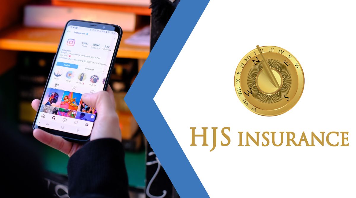 Με παρουσία και στο Instagram η HJS Insurance