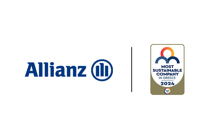H Allianz αναδεικνύεται μία από τις «50 Most Sustainable Companies in Greece 2024»