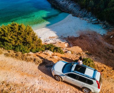 car-beach