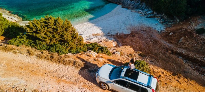 car-beach