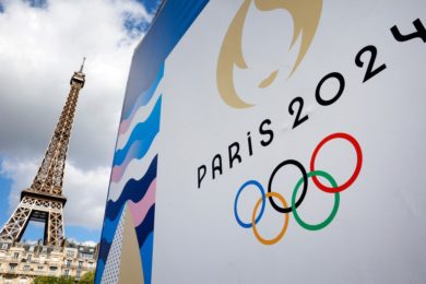 Landmarks Around Paris Ahead Of The Summer Olympics