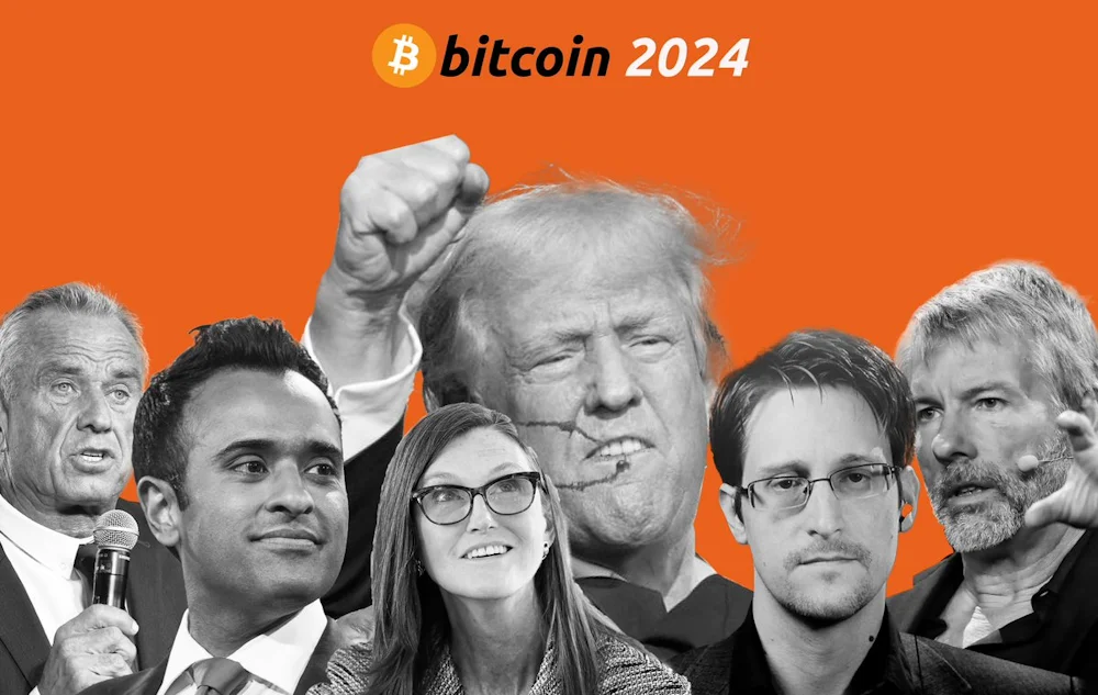 Αυτά ήταν τα highlights του Bitcoin Conference 2024