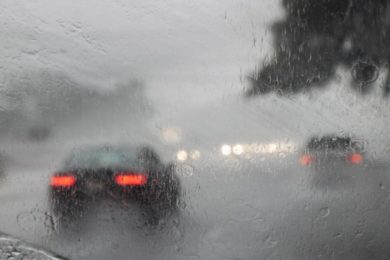 rain-driving